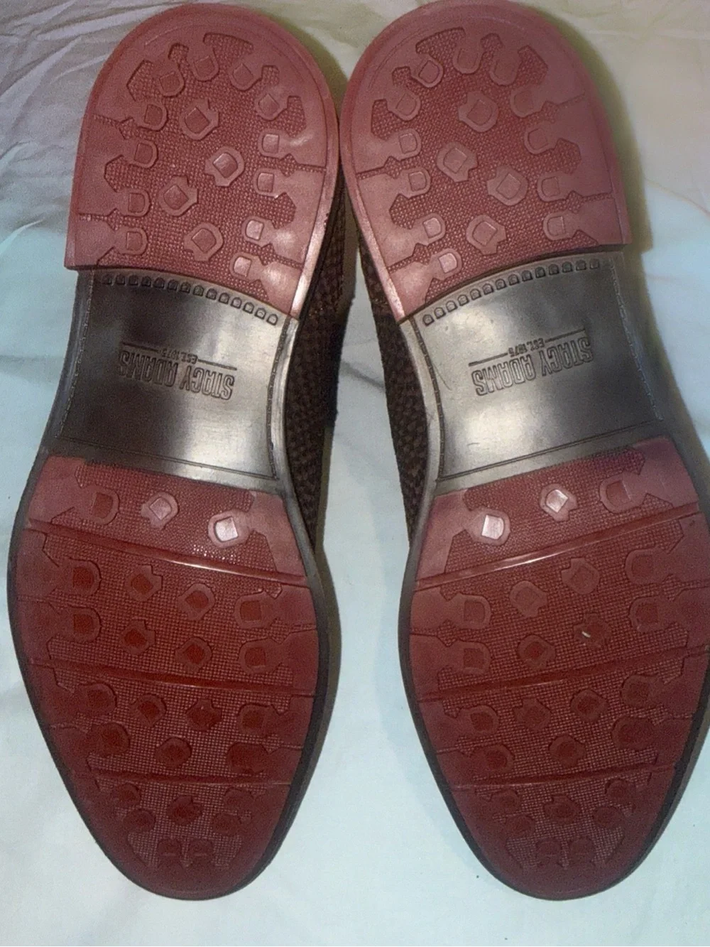 Stacy Adam Kayden Chelsea Boot Brown Leather Size 12 Date Night Trendy